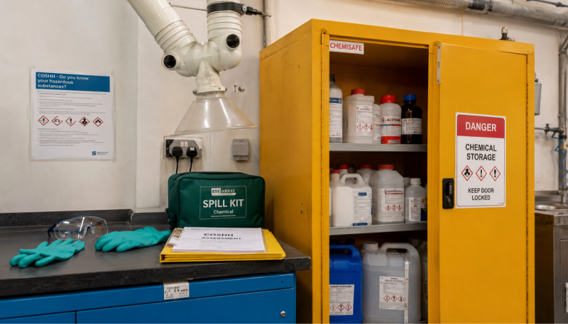 COSHH Compliance in Practice: How Managers Can Check That Controls Are Working