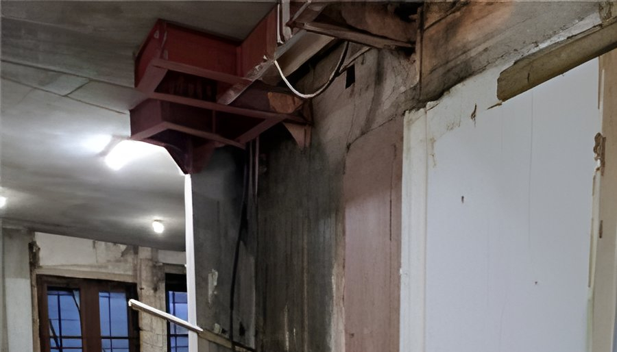 Two Contractors Fined After Temporary Platform Collapse Injures Worker