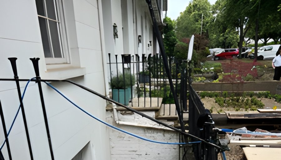 Construction Company Fined After Fall From Height During Step Replacement