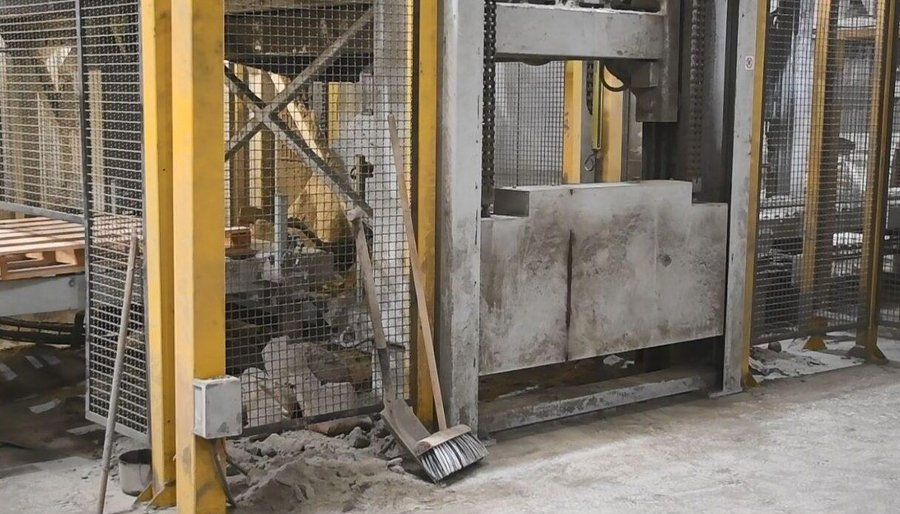 Cement Company Fined After Worker Crushed by Lifting Concrete Weight
