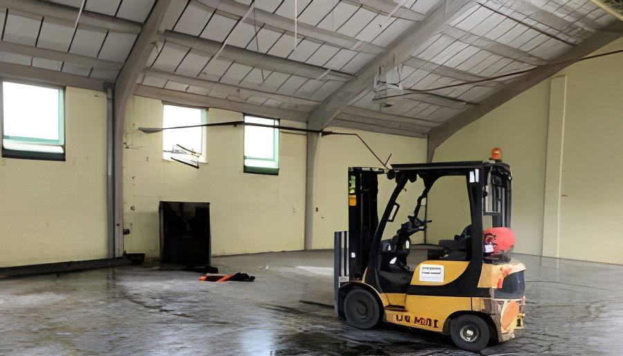 Worker Severely Injured After Fall From Raised Fork Lift Bucket