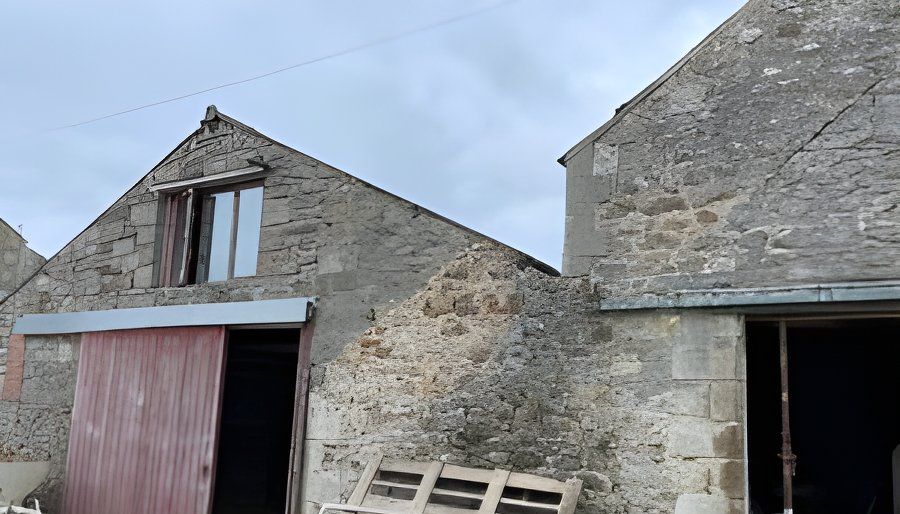 Worker Falls Through Fragile Farm Roof