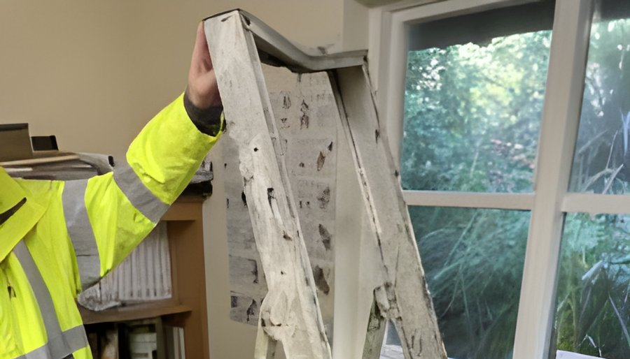 Stepladder Collapse Causes Rib And Collarbone Fractures