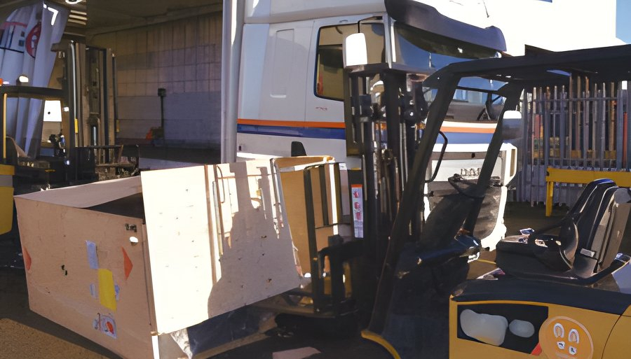 Crate Fell From Forklift Causes Life Changing Injury
