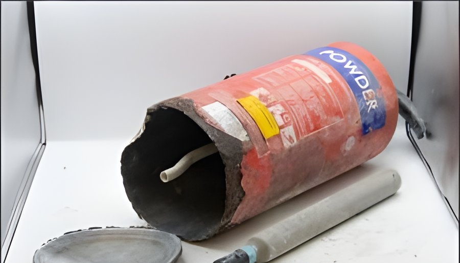 Worker Killed When Fire Extinguisher Exploded During Recycling