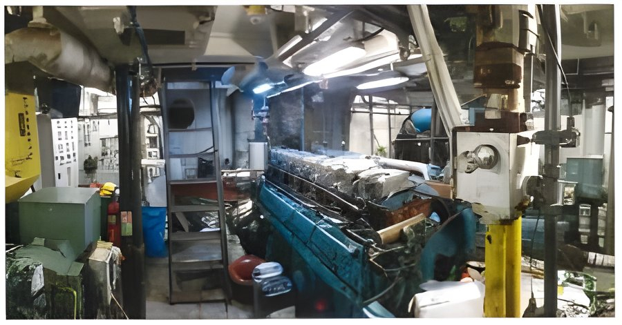 Apprentice Dies After Engine Room Fire Suppression Activation